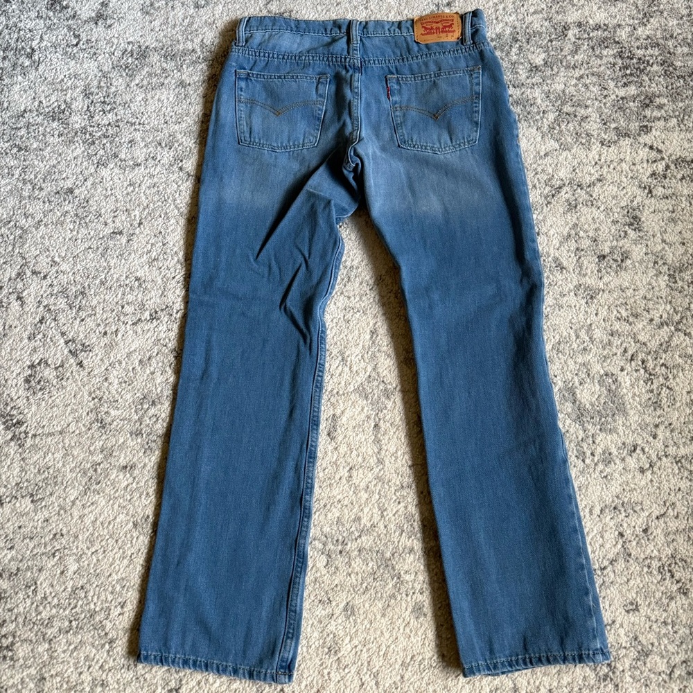 Levi’s 511 Blue Denim Jeans - Picture 2 of 6